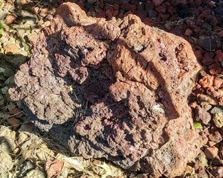 lava rock