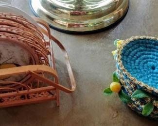 mid-century coasters
