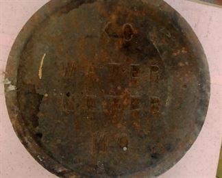 "KC MO Water Meter" cover