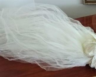 beautiful vintage veil