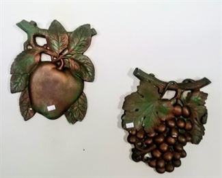 vintage chalk wall hangers