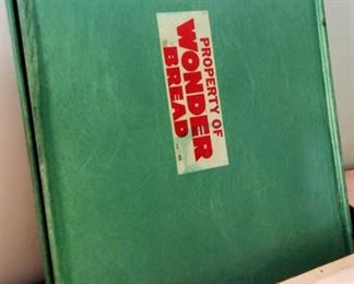 vintage Wonder Bread bread trays
