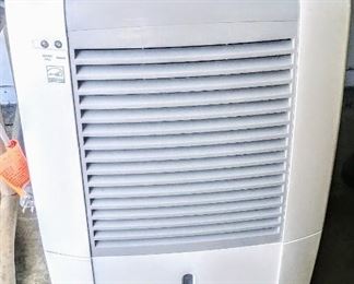 Frigidair dehumidifier