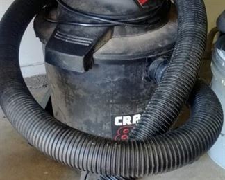 Craftsman shop vac