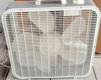 Lasko box fan