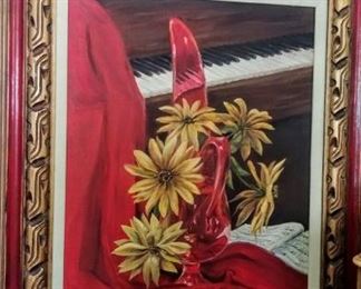 WOW! Original 1973 Sorsensen oil painting