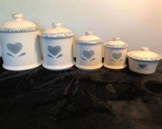 Lillian Vernon Canisters https://ctbids.com/#!/description/share/180285