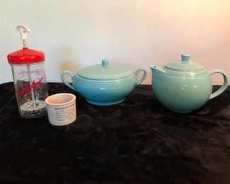 Early California Teapot & Serving Dish & More https://ctbids.com/#!/description/share/181404