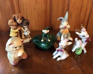 Walt Disney Thumper, Moppets Statue, and Other Whimsical Pieces https://ctbids.com/#!/description/share/181432