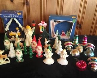 Vintage Christmas Christmas Candles & Ornaments https://ctbids.com/#!/description/share/184683