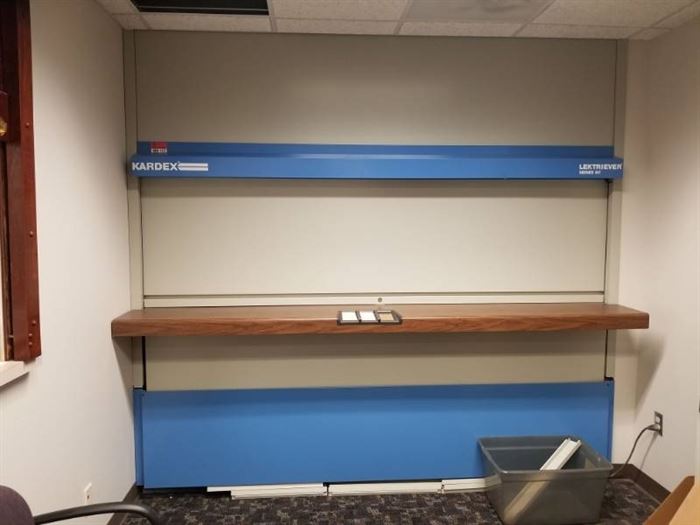 Kardex Lektriever Series 80 Electric Filing System