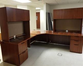 L Shaped Computer Desk