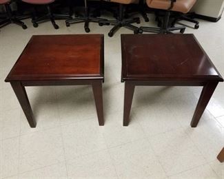 2 End Tables