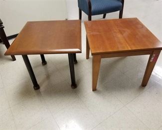 2 End Tables