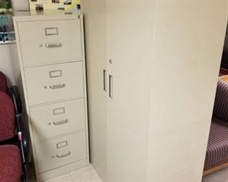 2 File Cabinets