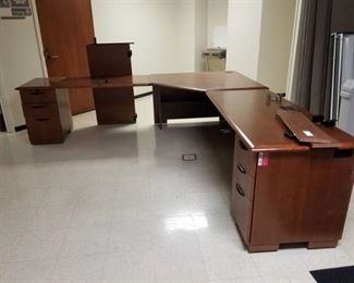 L Shaped Office Desk
