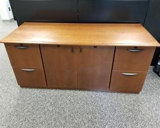 Wood Credenza