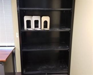 Metal Bookcase