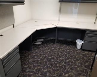 L Shaped Office Desk