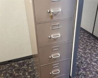 4 Tier Metal File Cabinet