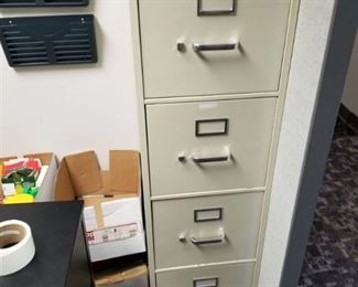 4 Tier Metal File Cabinet