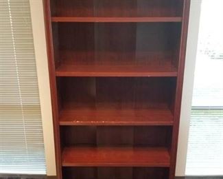 Wood Bookcase