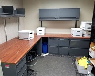 L Shaped Office Desk