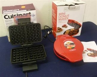 Waffle and Donut Makers