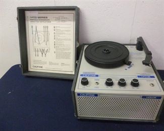 Califone Record Player