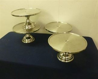 4- Cake Stands - New