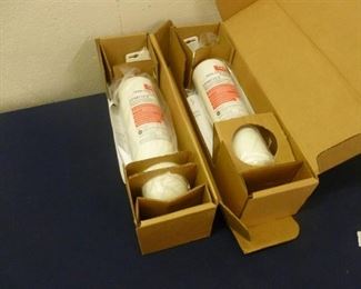 (2) Food Service Water Filters