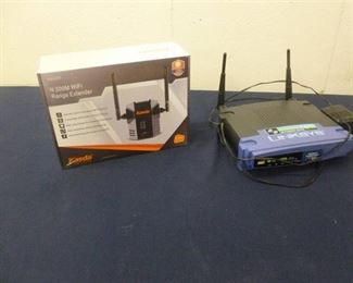 WiFi Extender & Router