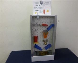 Custom Built Donation Box