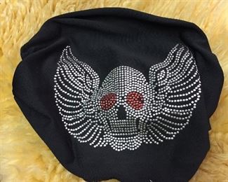 Harley Davidson Skull Cap
