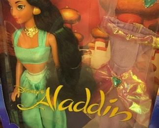 Barbie Aladdin Jasmine Doll