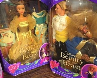 Barbie Beauty and the Beast