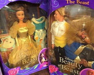 Barbie Beauty and the Beast