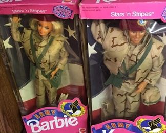 Barbie Army Soldiers
