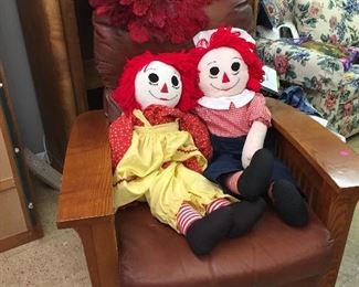 Raggedy Ann & Andy, Mission Style Recliner