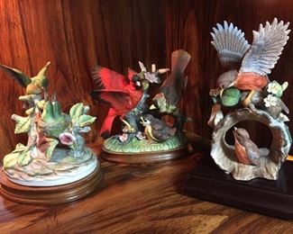 Assorted Bird Figurines 