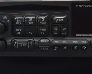 Pick Up Truck Stereo