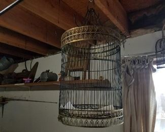 more bird cages