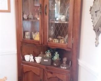 Nice corner cabinet
