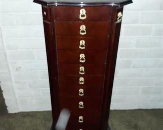 Jewelry cabinet