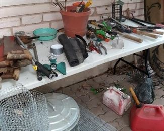 gardening tools