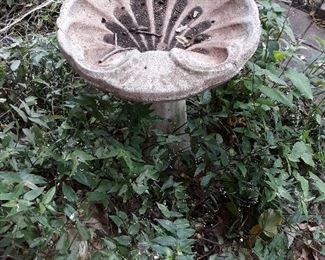 Shell fountain