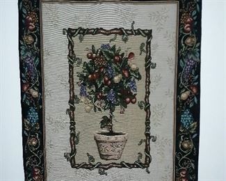 hanging tapestry