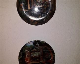 hanging wall plates