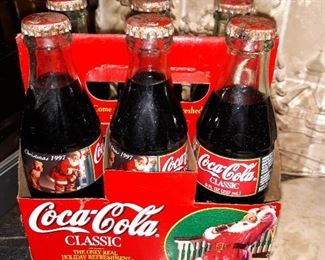 Christmas Coke collectables...