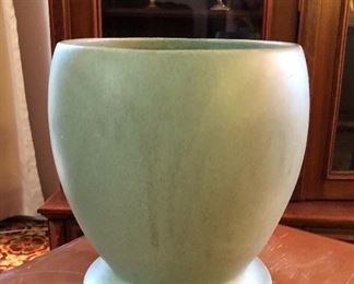 Vintage McCoy Floraline Vase Green